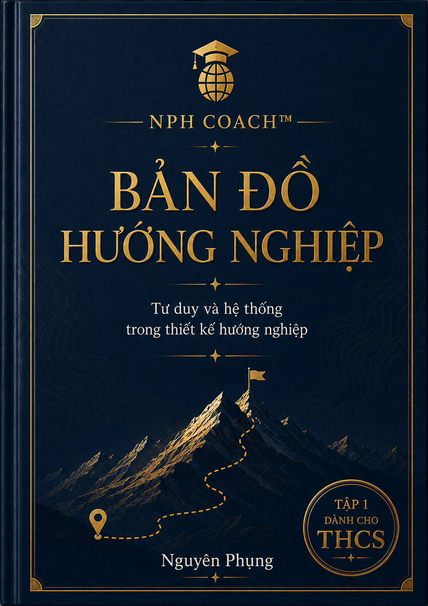 Bìa sách Bản Đồ Hướng Nghiệp Tập 1 - Nguyên Phụng