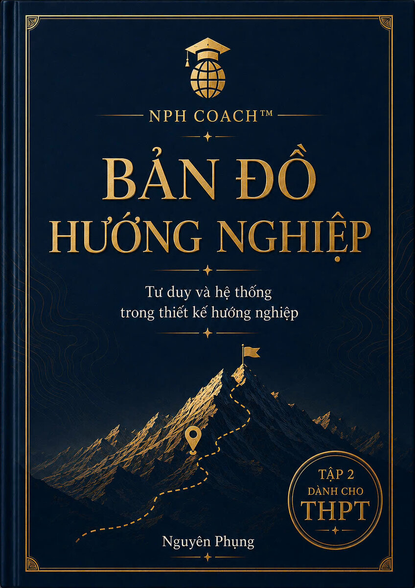 Bìa sách Bản Đồ Hướng Nghiệp Tập 2 - Nguyên Phụng